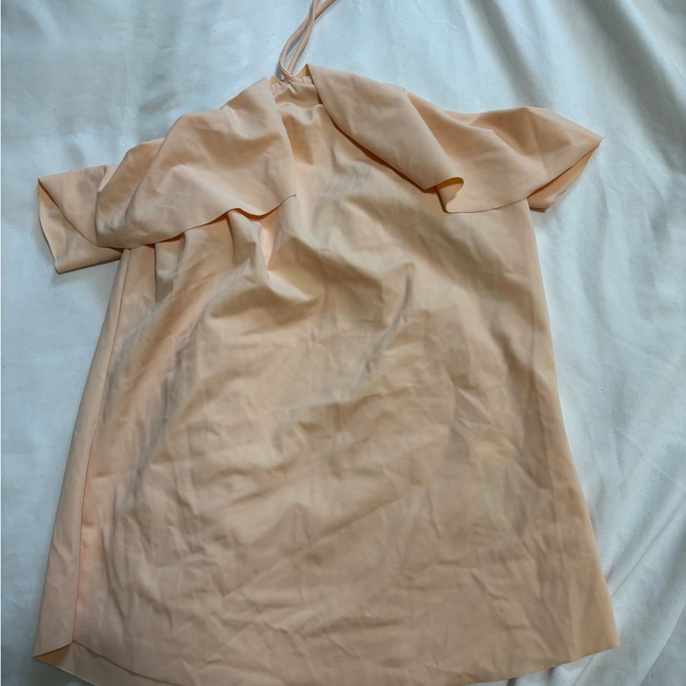 Wilfred Free Blush Off-Shoulder Top